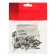 Rolls of the tundra krep, exhaust, aluminum-old, 3.2x8 mm, dark brown, 50 pcs