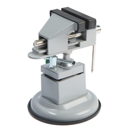 Mini-typos aluminum tundra, reinforced mount on suction cup, rotary hinges, 75 mm-3