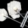 Ceiling Ceiling ST LUCE. SL1175.102.06. Portici. 6x40 watts, E14, 85x85x56 cm, chromium color