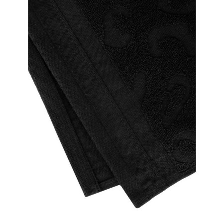 Terry towel Sofi de Marko Tiger, 450 g, size 100x150 cm, black color black-2