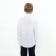 Shirt for a boy, white color, height 152 cm