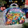 Gift box "Winter Fantasy", 18.5 x 12.5 x 19 cm