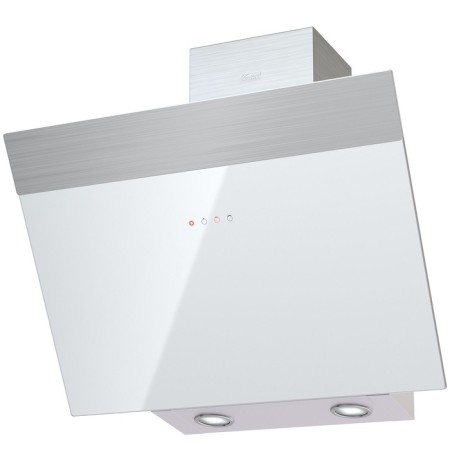 Exposure Krona Kristen 600 White/Inox S, inclined, 1000 m3/h, 3 speeds, 60 cm