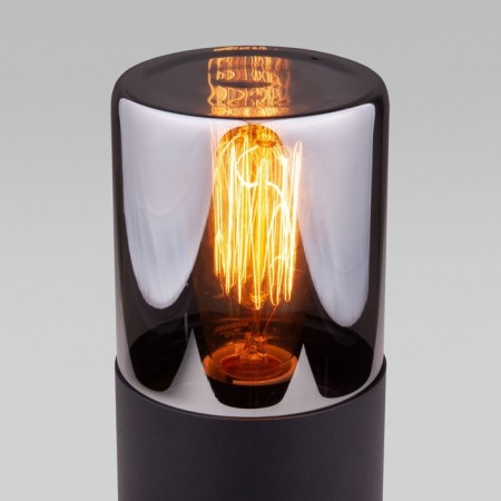 Landscape Light Elektrostandard, Roil, 155x155x250 mm, E27, black color-2