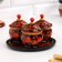 Set of spices "Strawberry", medium, 15 × 15 × 6 cm, Khokhloma