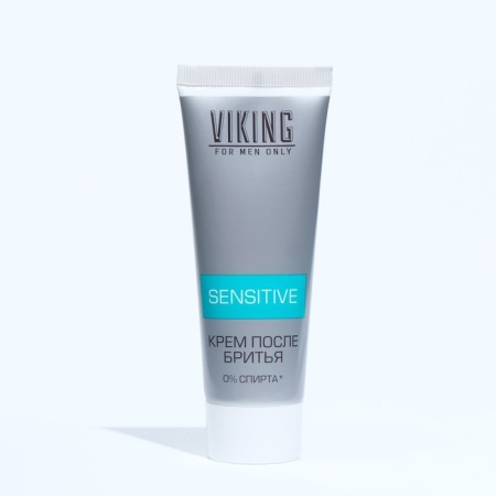 Cream after shaving for sensitive Sensitive skin, 75 ml-4