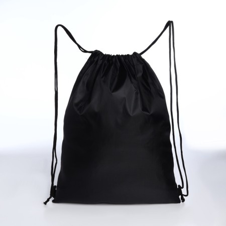 Bag for shoes on the lace, "anime", the color is black-1