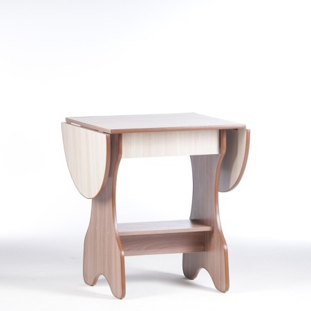 Dining eco dining, 620/1235x600x750, ash shimo dark/ash shimo bright-2