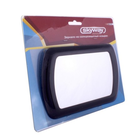 SkyWay intraspillene mirror, in sunscreen, black, s01001002-1