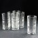 Set of high glass glasses Dallas, 380 ml, 6 pcs