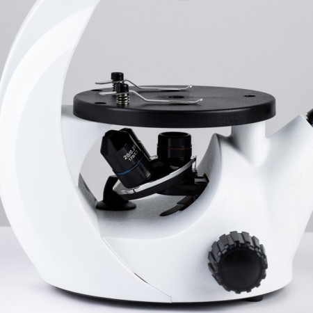 Laboratory multiplication microscope 80,200,400, backlight-6