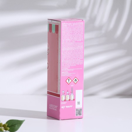 The aromatic diffuser for the home areon Sticks, 85 ml, "Bubble Gum"-3