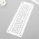 Stencil of stencil "pattern" 11x32 cm