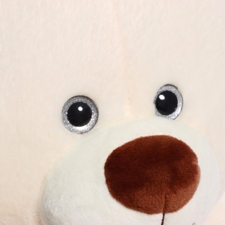 Soft toy "Bear Phil", 65 cm, Latte color-3