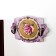 Decorative wood hooks "Rose. Provence" 11.5x18x3 cm