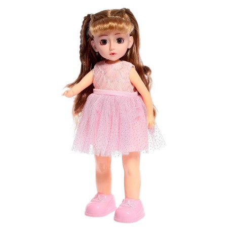 Interactive doll "Alena" sings, dances, on the control panel-1