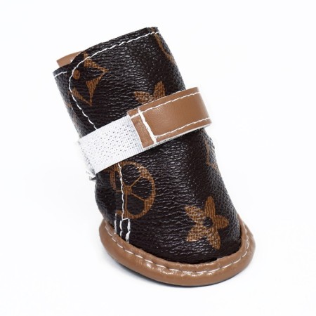 Modnik boots, set 4 pcs, 2 size (4.4 x 3.4 cm), brown-1