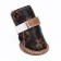Modnik boots, set 4 pcs, 2 size (4.4 x 3.4 cm), brown