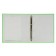 Folder on 4 rings A4, Erichkrause Neon, 35 mm, 1750 microns, laminated, solid cover, green