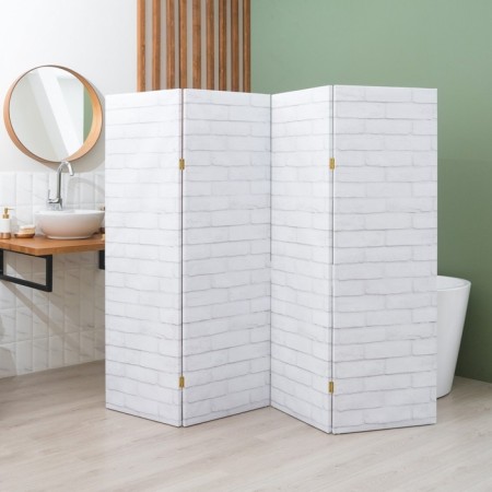 Interior screens (Kind wall) "Brick wall", 50 x 160 cm (loops in the kit)-5