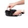 Sofia mini organizer 22x13x4.5 cm, 7 pockets, black color