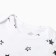 Body with a long sleeve, white color, height 68 (3-6 months)