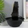 The desktop fountain from the network, backlight "Buddha's head and lotus flower in the circle" 21x21x28 cm