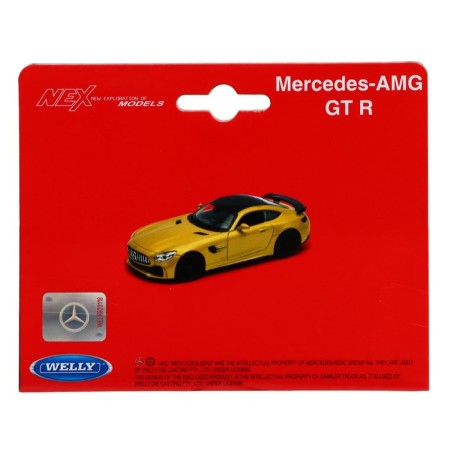 Mercedes-Benz AMG GT R Machine Model, 1:38, mix-4