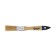 Brush flat tundra, natural bristles, wooden handle, 3/4 ", 20 mm
