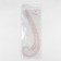 Portnovskoye metric "Snail", premium, 30 × 10.5 cm, thickness 1.5 mm, transparent color
