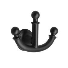 Hook furniture tundra TKT006, three -rod, black