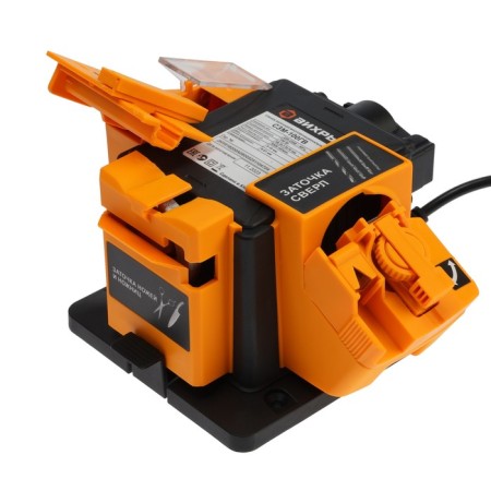 Smotor-100GV sharpening machine machine, with a flexible shaft, 100 watts, 6500 rpm, drill d = 3-10 mm-4