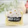 Sprinking confectionery soft: yellow, white, 50 g.