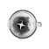 ECON ECO-755SB, stationary, 700 watts, 1.5 l, 2 speeds, black color with chrome