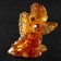 Souvenir "Angel", with a frame for a photo, amber