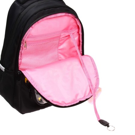School backpack, 39 x 30 x 19 cm, Grizzly, ergonomic back, black RG-362-3_1-12