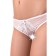 Erotic panties with a bow of Erolata Mia, White (42-44)