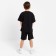 A set for a boy (T-shirt, shorts) KAFTAN "HYPE", height 146-152, black color
