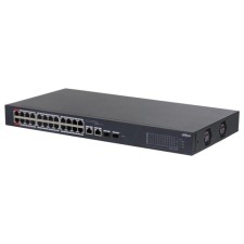 Коммутатор Dahua DH-CS4226-24ET-240 24x100Мбит/с 2x1Гбит/с 2xКомбо(1000BASE-T/SFP) управляе   107751