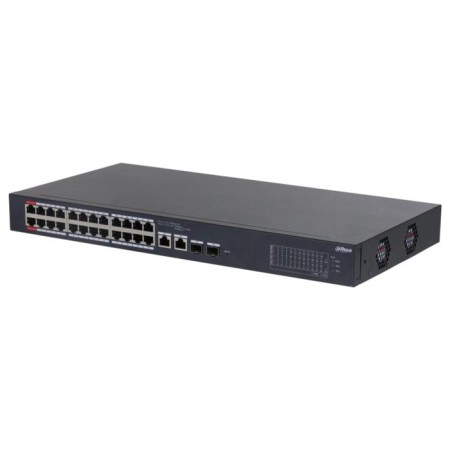 Dahua DH-CS4226-24T-240 24X100Mbit/2x1Gbit/2xcomb (1000Base-T/SFP) control 107751