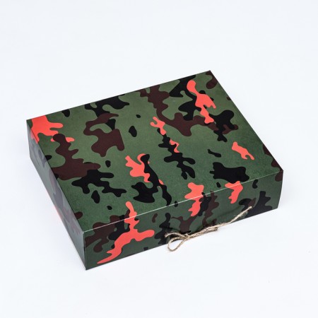 Folding box "invincible" 31 x 24.5 x 8 cm-2
