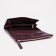 Women's wallet on magnets, burgundy color