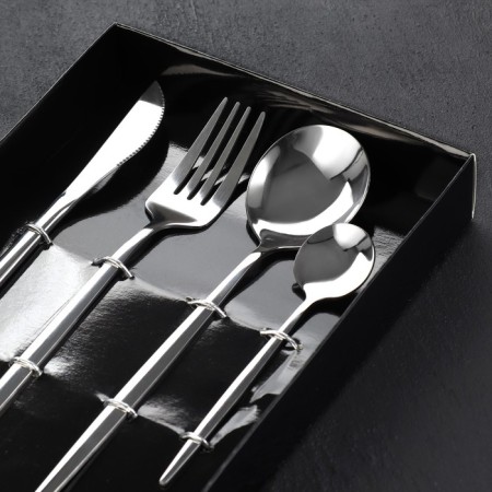 Set of cutlery “Try the dream of taste”, 4 subjects-3