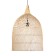 Freet Ceiling Freet "Frady" 1x120W, E27, 50x50x80 cm