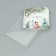 Box for confectionery products with PVC “Happy New Year!”, Fox, 13 x 13 x 3 cm, New Year