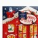 Advent Calendar "House": with milk chocolate, 5 g x 15 pcs.