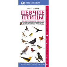 Singing birds. The inhabitants of forests and fields. Kutsenko M.E.