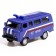 Metal machine "UAZ-3962. Children ", inertia, 1:43, mix