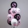 Shar Latex 12 "18+ Sweet?" 5 diz., 2 tbsp., 2 centers, set 25 pcs., Mix
