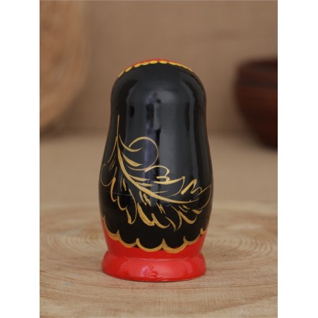 Nesting doll "strawberry" 5 puppet-3